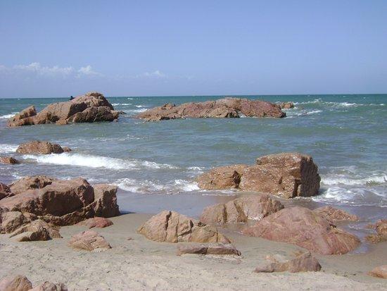 Piedras Coloradas Playa